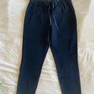 On the fly 7/8 pants